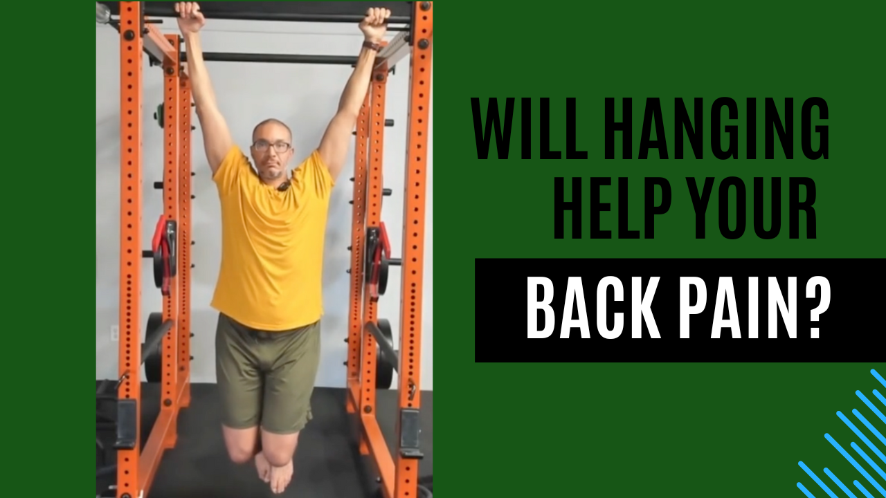 Is Hanging For Back Pain A Real And Safe Solution? 🧐 - SOLCORE FITNESS